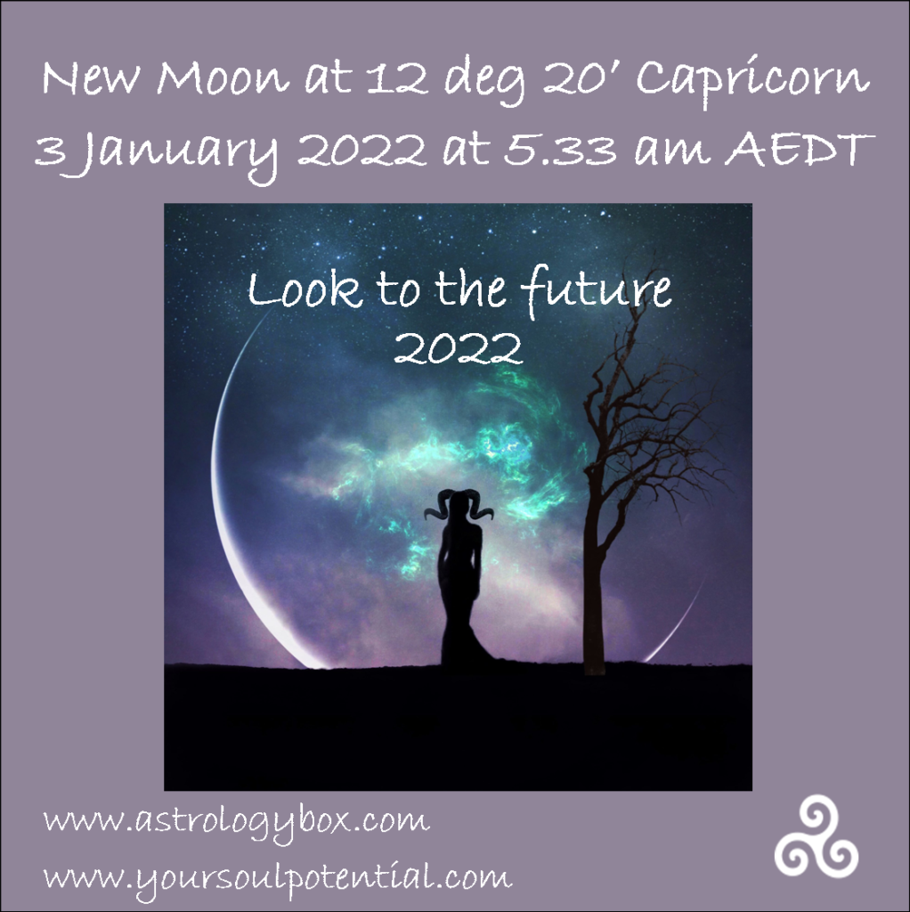 Look to the future: New Moon in Capricorn 2022 – ASTROLOGYBOX